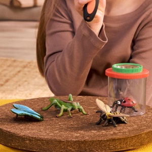Set de Joaca Insecte Schleich WILD LIFE 4 Figurine Detaliate 3 Ani - Img 2