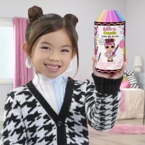 Set de Joaca L.O.L. Surprise Loves CRAYOLA Colour Me Studio cu 30 Surprize, pentru 3 ani - Img 8
