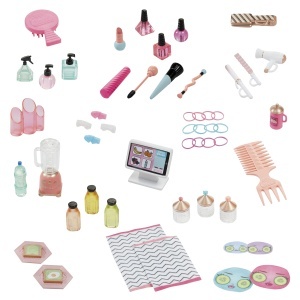 Set de Joaca L.O.L. Surprise Shine On Salon Spa cu 65 Surprize, Functii Apa si Lumina - Img 2