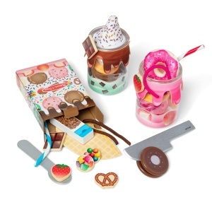 Set de joaca Melissa Doug Make a Shake, 37 piese, pentru copii peste 3 ani