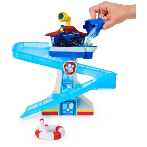 Set de joaca Paw Patrol Adventure Bay cu vehicul iluminat si figurina Chickaletta - Img 3