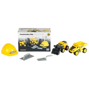 Set de joaca pentru constructii Theo Klein Volvo Power cu camion si incarcator, pentru copii de la 3 ani - Img 7