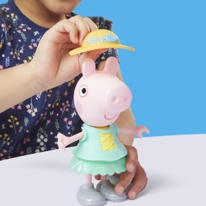 Set de Joaca Peppa Pig cu Figurina si 14 Accesorii de Moda, Interactiv, pentru Copii de la 3 Ani - Img 4
