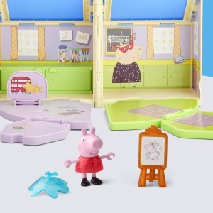 Set de Joaca Peppa Pig cu Spatiu de Joaca si Figurina, Accesorii Creative, pentru Copii de la 3 Ani - Img 8