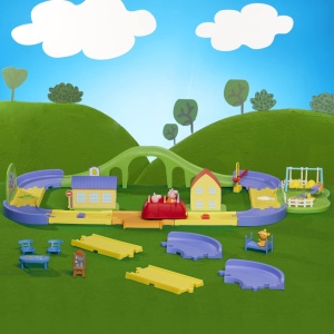 Set de Joaca Peppa Pig - Odiajdowa Wycieczka, Incluzand Figurina si Vehicul, 35 Sunete - Img 3