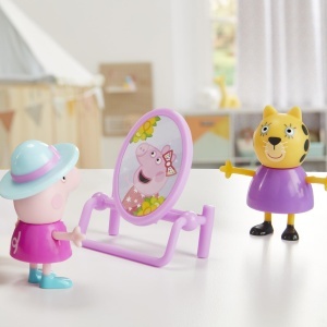 Set de Joaca Peppa Pig - Petrecere de Dans, 9 Piese, Cu Figurine - Img 5