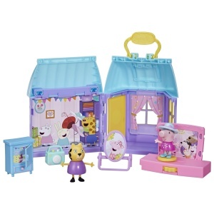 Set de Joaca Peppa Pig - Petrecere de Dans, 9 Piese, Cu Figurine - Img 15