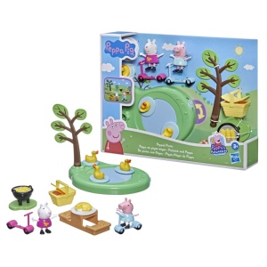 Set de Joaca Peppa Pig - Picnic cu 2 Figurine si 8 Accesorii, pentru Copii de 3 Ani si Peste - Img 2