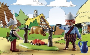 Set de Joaca PLAYMOBIL Asterix 70931 cu 310 Piese, pentru Copii de la 5 Ani - Img 6