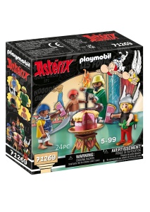 Set de Joaca PLAYMOBIL Asterix 71269 - Pyradonis Torta Vergiftete, 24 Piese - Img 2