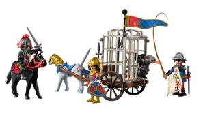 Set de Joaca Playmobil Cavalerii 72211 - Cursa cu Kutsche, Dracon si Armament - Img 5