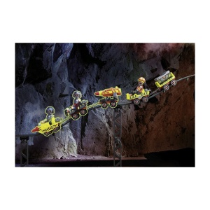 Set de joaca PLAYMOBIL Dino Mine 70925 cu 366 piese, pentru copii de la 5 ani - Img 5