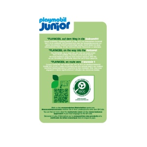 Set de Joaca PLAYMOBIL JUNIOR Winnie Puuh si Ferkel, 17 piese, Plastic, pentru copii de la 1 an - Img 3