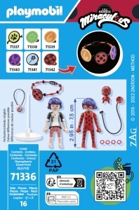 Set de Joaca PLAYMOBIL Marinette si Ladybug cu Accesorii Diverse pentru Copii - Img 6