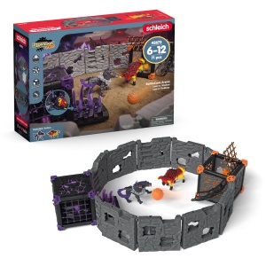 Set de Joaca Schleich ELDRADOR Battle CAVE Arena Lava vs. Schatten, 71 Piese