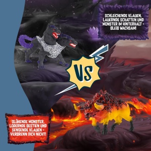 Set de Joaca Schleich ELDRADOR Battle CAVE Arena Lava vs. Schatten, 71 Piese - Img 10