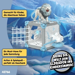 Set de Joaca Schleich Eldrador Battle Cave Eislowe, 31 Piese, Aventuri Feroce - Img 6