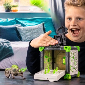 Set de Joaca Schleich ELDRADOR Battle Cave Steinchamaleon 34 Piese - Img 2