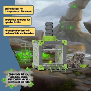 Set de Joaca Schleich Eldrador Battle Cave Steinschlager 42734, 28 Piese, pentru 6 Ani - Img 7