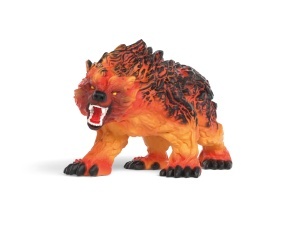 Set de Joaca Schleich ELDRADOR BattleCave Lavabar 31 Piese pentru Copii - Img 11