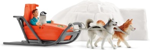 Set de Joaca Schleich - Expeditia Antartica 42558, 19 Piese, pentru 3 Ani - Img 10