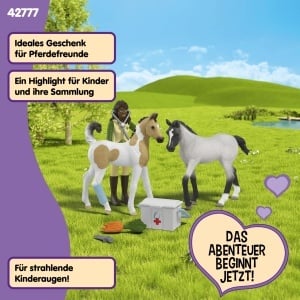 Set de Joaca Schleich Horse Club - Kit de Prim Ajutor Sarah, 8 Piese, pentru Copii de la 5 Ani - Img 6