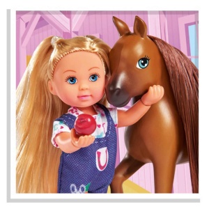 Set de Joaca Simba Toys Evi Love - Clinica Veterinara cu Papusa, Cal si Fohal - Img 3