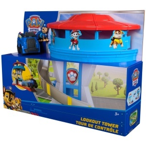 Set de Joaca Turnul de Supraveghere PAW Patrol cu 2 Figurine Chase, 50 cm - Img 2