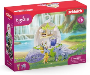 Set de Joaca Veterinar cu Flori Magice Schleich BAYALA - 24 Piese, Inclusiv Figurina Pegasus - Img 9