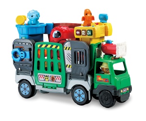 Set de joaca VTech Baby 2-in-1 Dinoforscher-Station cu muzica si figurine - Img 3