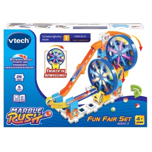 Set de joc VTech Marble Rush Fun Fair M300 E cu 24 de piese - Img 4
