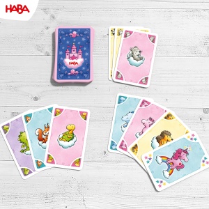 Set de jocuri HABA Einhorn Glitzergluck 9 in 1, pentru 2-4 jucatori, pentru copii de la 3 ani - Img 6
