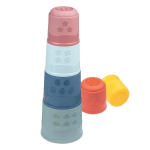 Set de jocuri pentru copii Smoby Magic Tower, 6 piese, colorat, din plastic