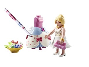 Set de jocuri PLAYMOBIL Color 71374, costum de seara, 40 de piese, creativitate nelimitata - Img 7