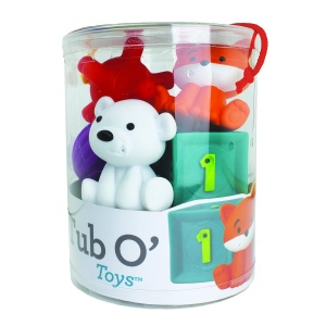 Set de jucarii senzoriale Infantino 216289 9 piese colorate dezvoltare tactila si vizuala - Img 6