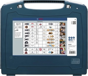 Set de Lama Bosch 33x All-in-One, 33 piese, pentru Metal si Lemn - Img 4