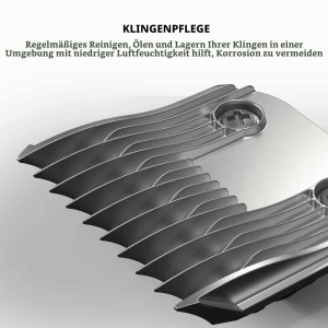 Set de lame fine Wahl, 0.7-3mm, otel inoxidabil - Img 6