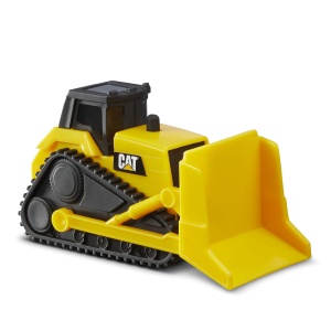 Set de Masini de Constructie CAT Little Machines cu 5 Vehicule Mini, 7.5 cm - Img 6