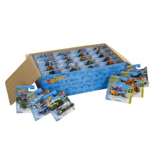 Set de Masini Hot Wheels, 50 de Vehicule, Detalii Autentice, 164 - Img 5