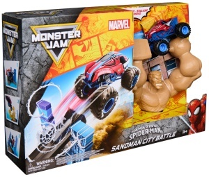 Set de Masini Monster Jam 164 Marvel - Vehicule cu Detalii Autentice - Img 6