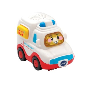 Set de Masinute VTech Tut Tut Baby Flitzer - 3 Vehicule cu Sunete si Lumini - Img 3