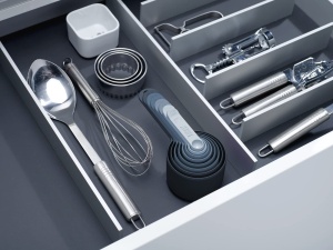 Set de masuri Joseph Joseph Nest 8 piese design compact albastru - Img 5