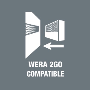 Set de Nuci Wera 05003973001, 9 piese, Textilgurt, 38 - Img 5