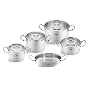Set de oale din inox Fissler Original-Profi Collection, 5 piese, compatibil cu inductie