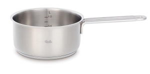 Set de Oale Fissler SatiTherm 5 piese, inox 1810, cu capac din sticla, inductie - Img 6