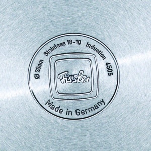 Set de oale Fissler Viseo 4 piese din otel inoxidabil compatibil inductie si toate tipurile de plite - Img 3