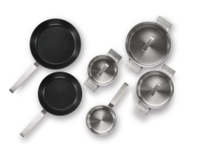 Set de Oale Siemens HZ9SE040, 4 piese, pentru toate tipurile de plite - Img 10