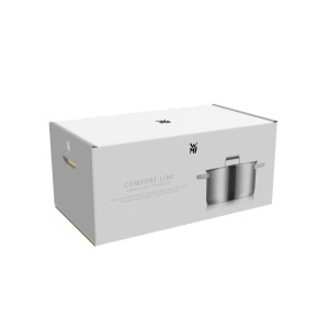 Set de Oale WMF Comfort Line 5 piese, Cromargan inox, cu capac din sticla, inductie - Img 9