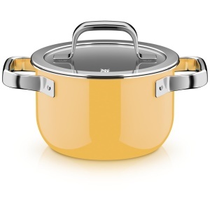 Set de oale WMF Fusiontec Mineral Pro 4 piese material durabil si rezistent la zgarieturi Mango Yellow - Img 6
