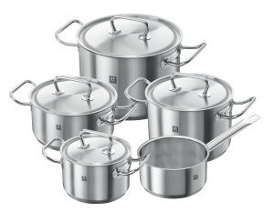 Set de oale Zwilling Twin Classic 5 piese inox compatibil inductie
